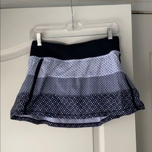 Lululemon tennis skirt